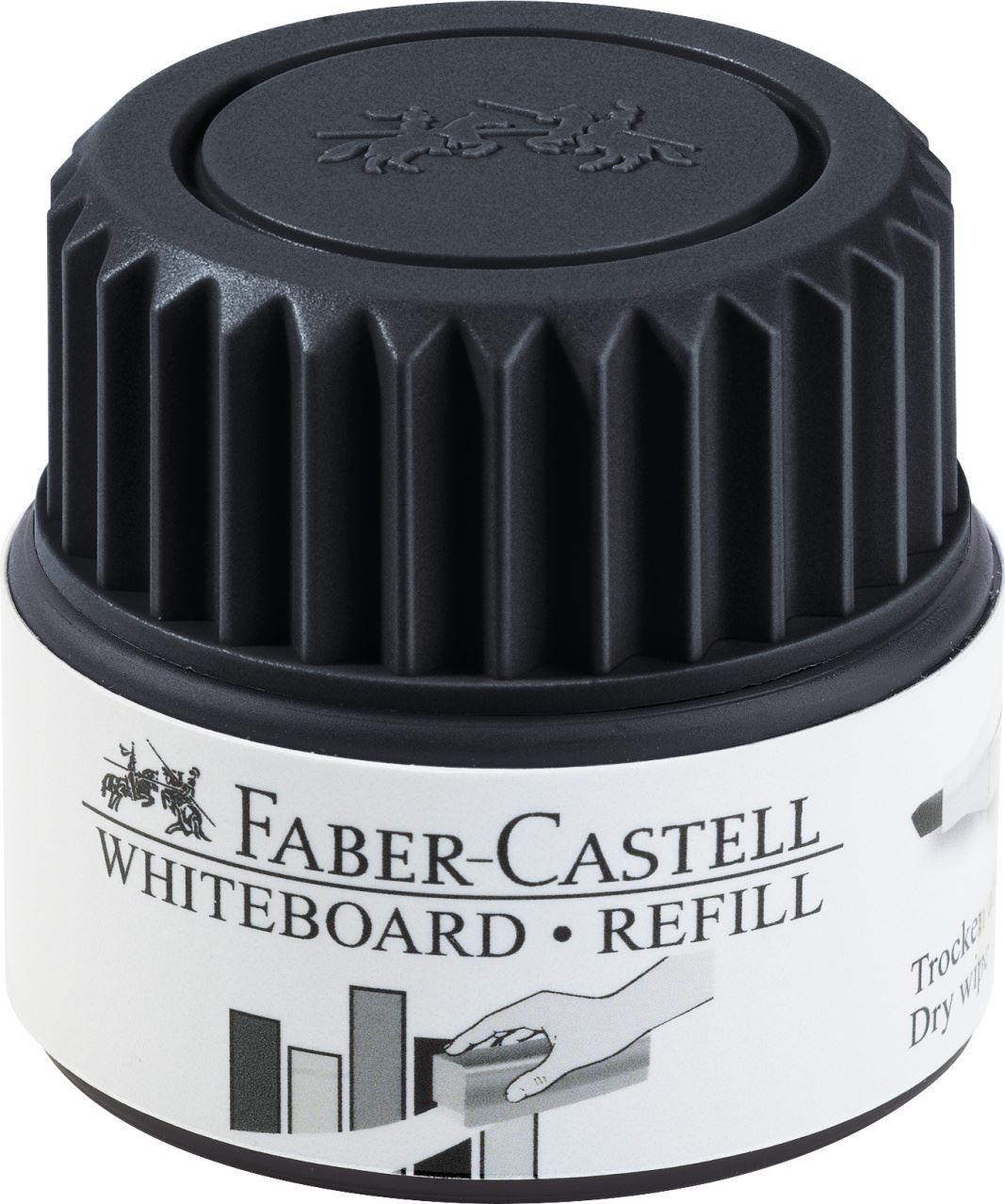 Faber-Castell - Ανταλλακτικό μελάνι ασπροπίνακα1584 μαύρο