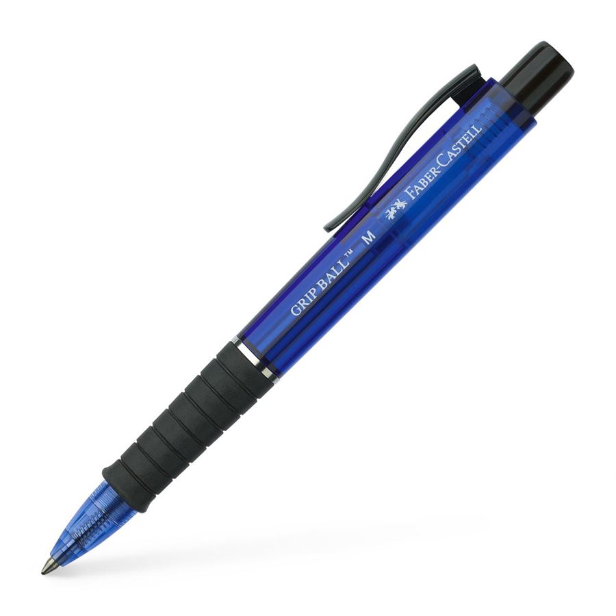 Faber-Castell - Στυλό GRIP BALL M μπλε