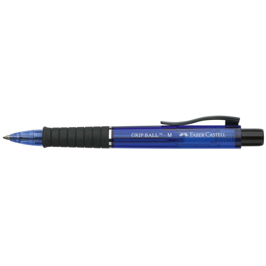 Faber-Castell - Στυλό GRIP BALL M μπλε