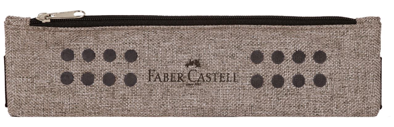 Faber-Castell - Κασετίνα μικρή Grip sand