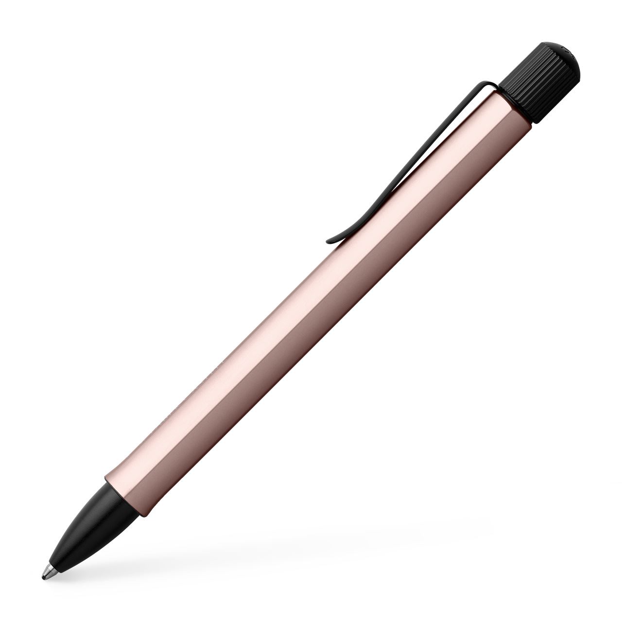 Faber-Castell - Στυλό Hexo ροζ