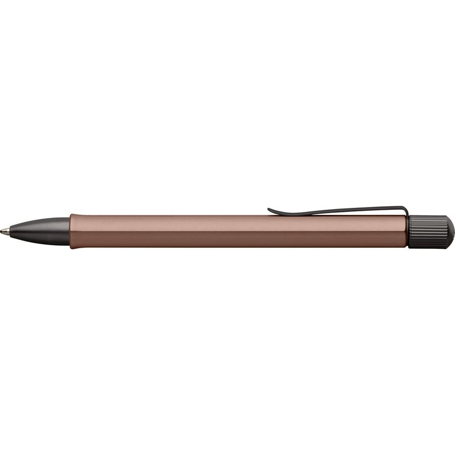 Faber-Castell - Ballpoint pen Hexo bronze