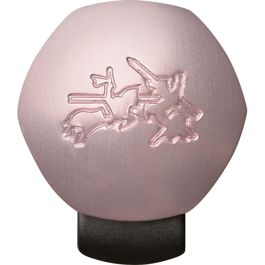 Faber-Castell - Πένα Hexo, ροζ, μεσαία