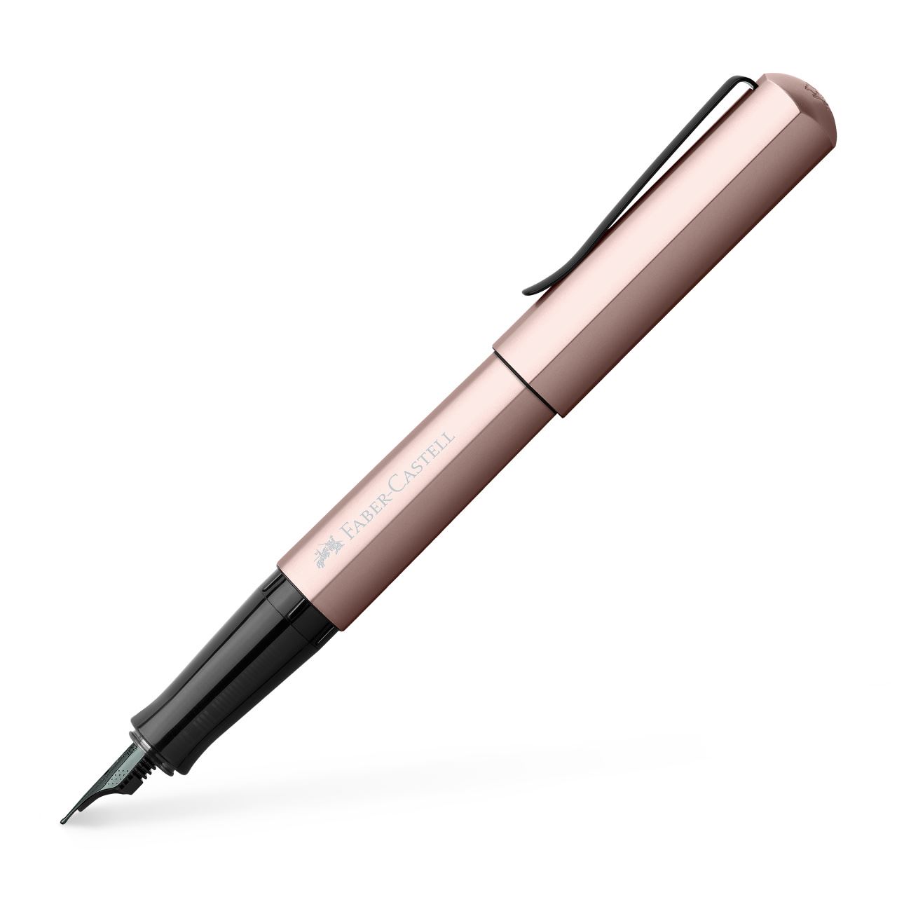 Faber-Castell - Πένα Hexo, ροζ, φαρδιά