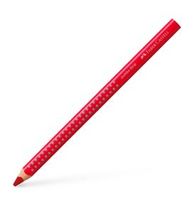 Faber-Castell - Ξυλομπογιά Grip σε jumbo μέγεθος, χρώμα κόκκινο Crimson