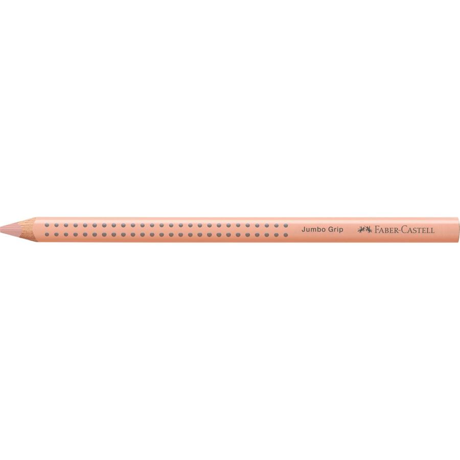 Faber-Castell - Ξυλομπογιά Grip σε jumbo μέγεθος, χρώμα ροζ του δέρματος