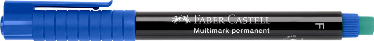 Faber-Castell - Πολυ-μαρκαδόρος Multimark πάχους F μπλε