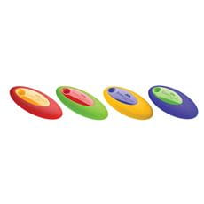 Faber-Castell - Oval eraser, sorted colours