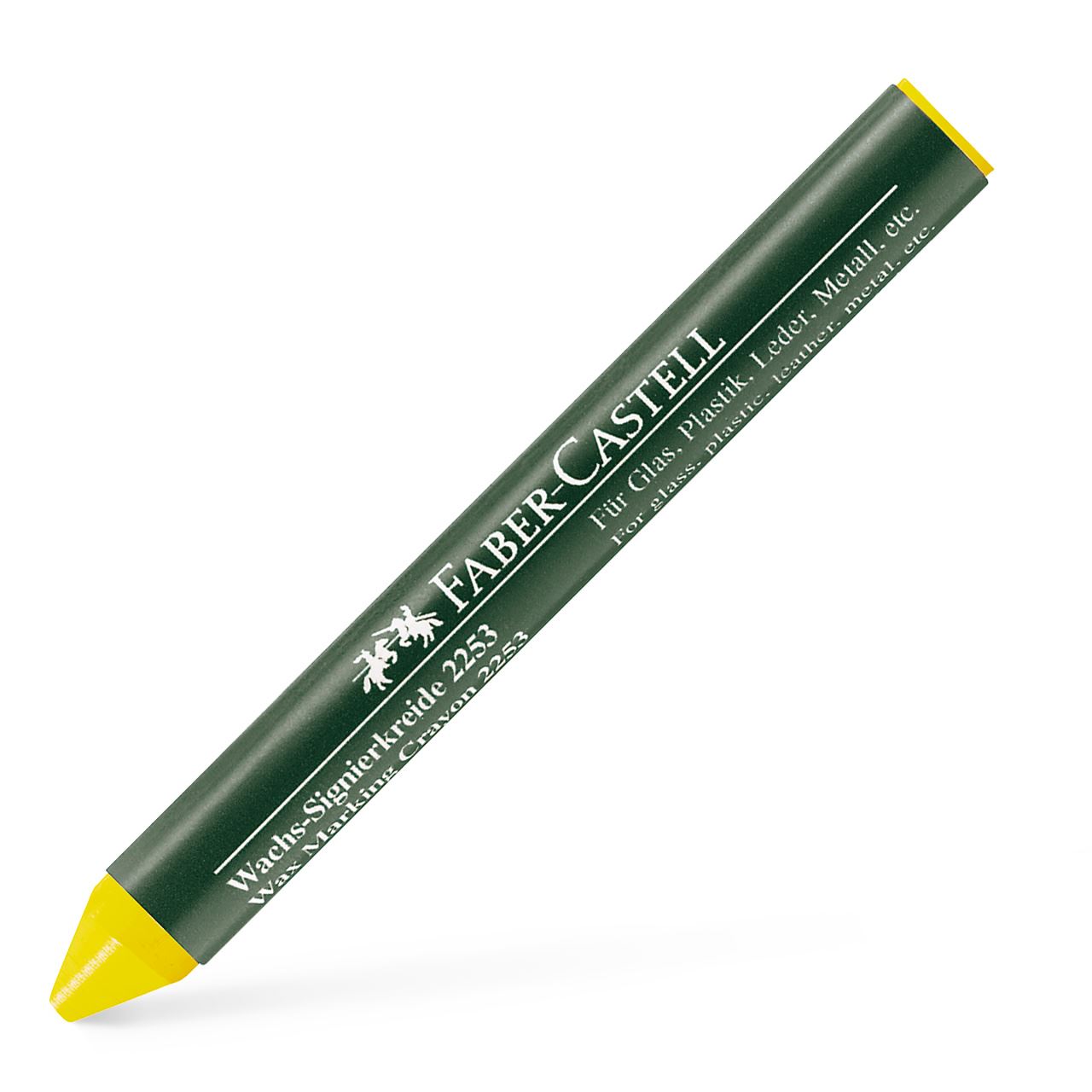 Faber-Castell - Wax marking crayon κίτρινο