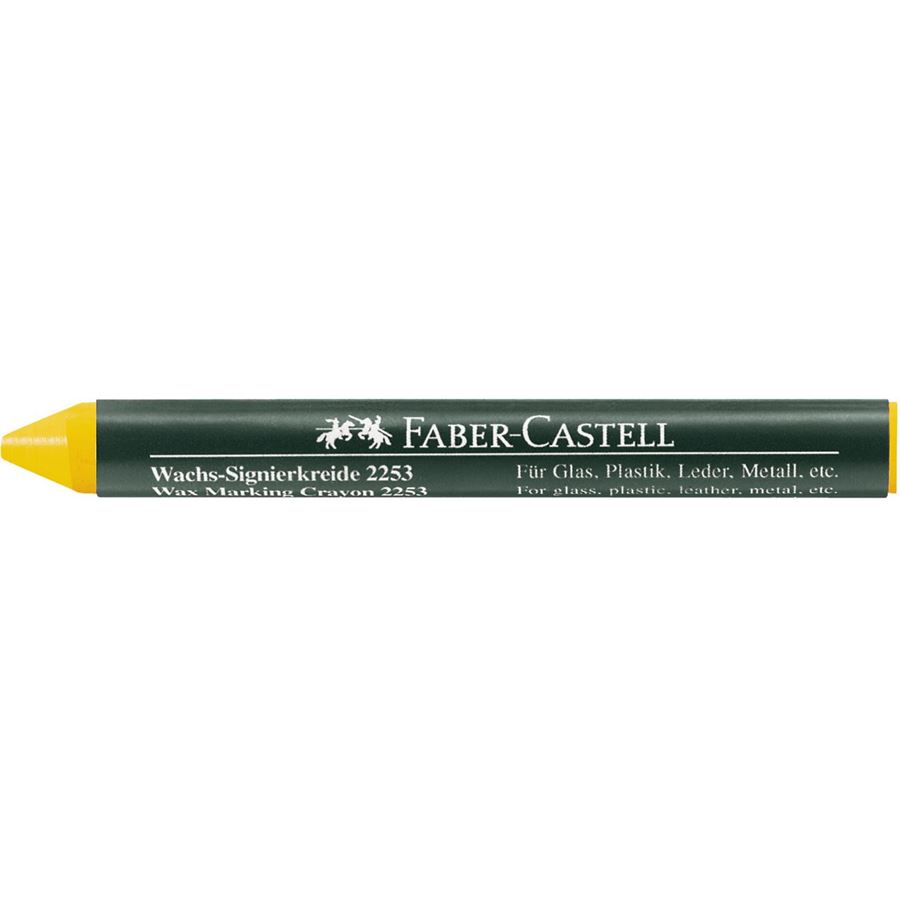 Faber-Castell - Wax marking crayon κίτρινο