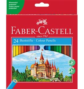 Faber-Castell - Σετ ξυλομπογιές x24