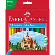 Faber-Castell - Σετ ξυλομπογιές x24
