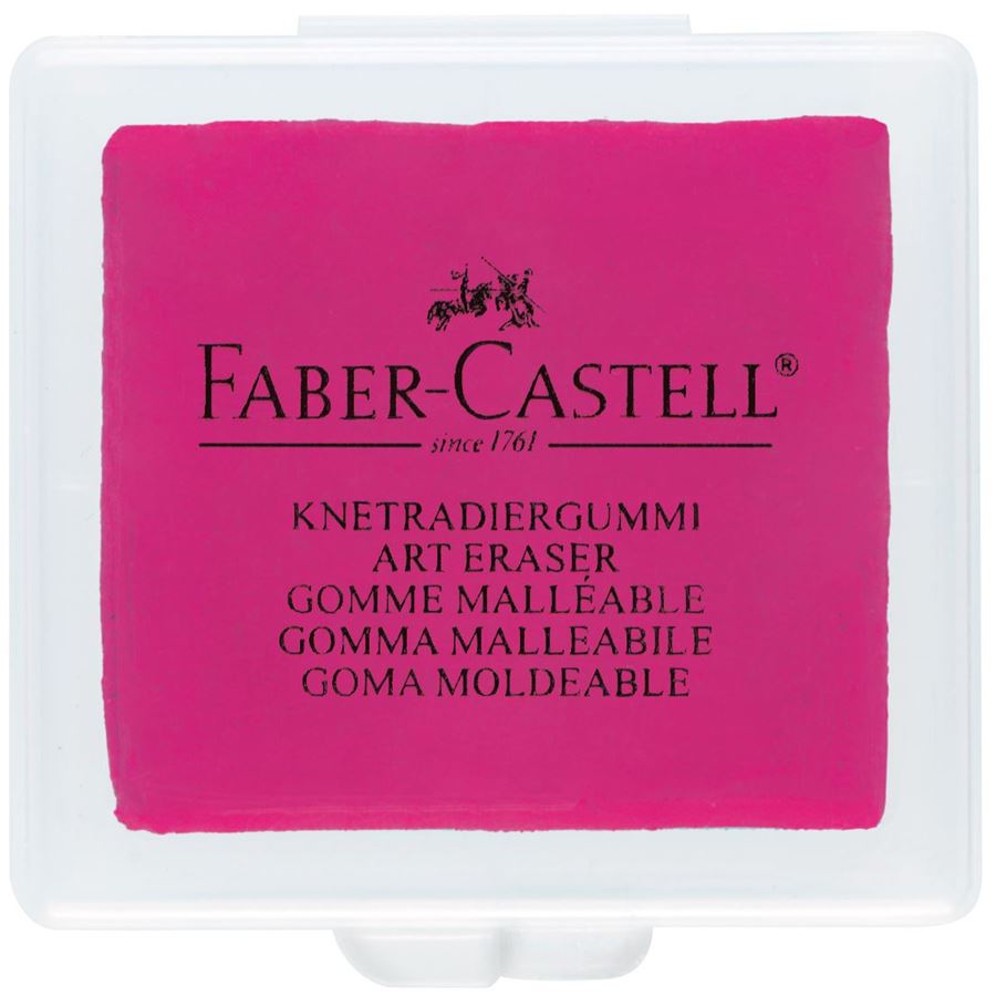 Faber-Castell - Kneadable Art Eraser, μοντέρνα χρώματα