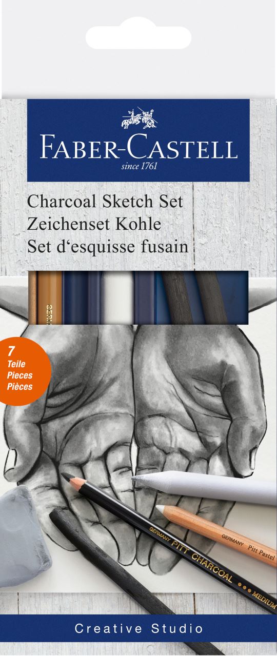 Faber-Castell - Charcoal Sketch set