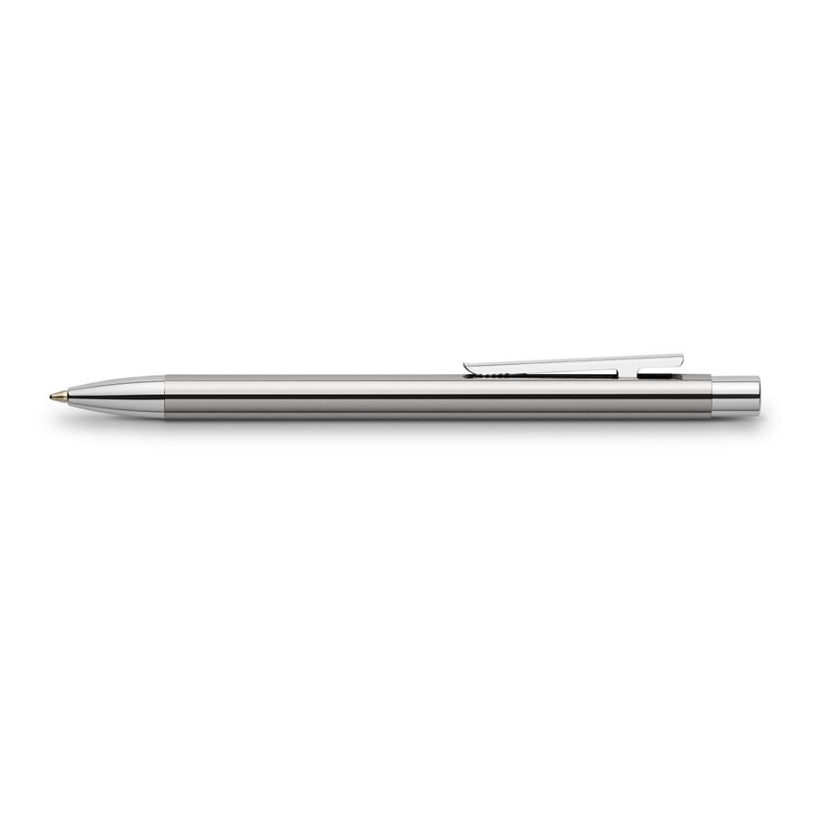Faber-Castell - Στυλό NEO Slim Stainless Steel Shiny
