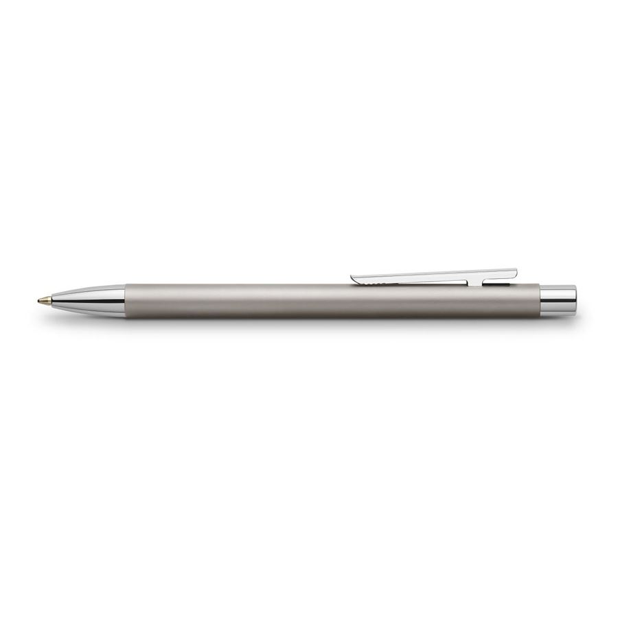 Faber-Castell - Στυλό NEO Slim Stainless Steel, Matt