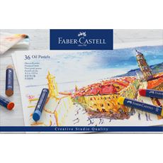Faber-Castell - Λαδοπαστέλ  STUDIO QUALITY, σετ των 36