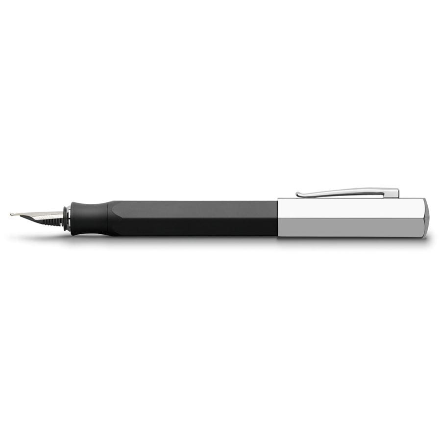 Faber-Castell - Πένα Ondoro graphite μαύρη M