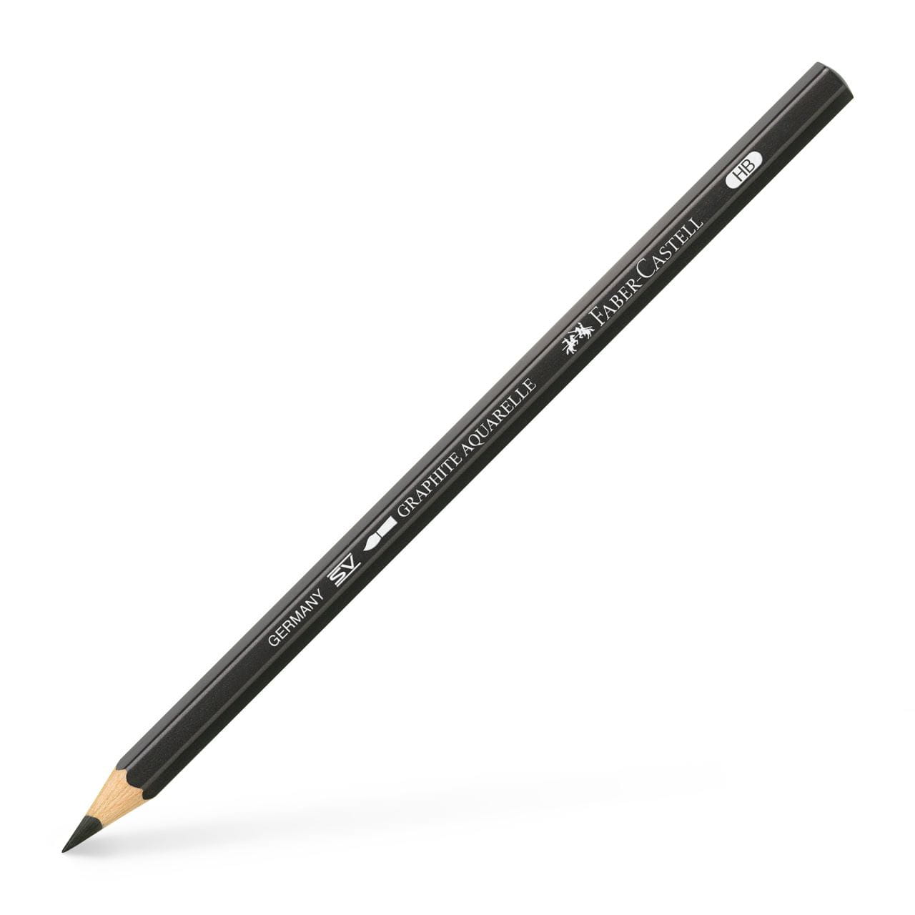 Faber-Castell - Υδατοδιαλυτό μολύβι Graphite Aquarelle σκληρότητας HB