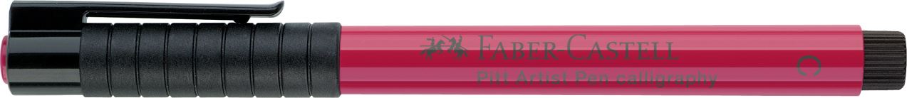 Faber-Castell - Pitt Artist pen σινικής μελάνης Calligraphy pink carmine