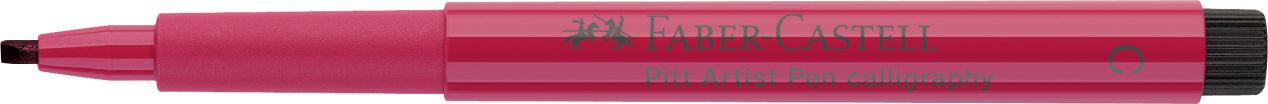 Faber-Castell - Pitt Artist pen σινικής μελάνης Calligraphy pink carmine