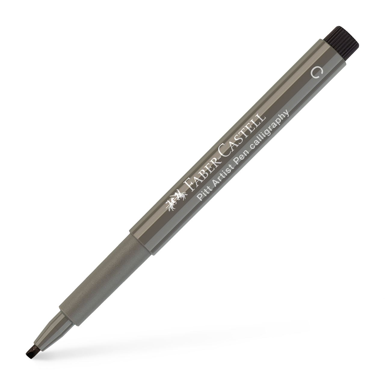 Faber-Castell - Pitt Artist pen σινικής μελάνης Calligraphy warm grey IV