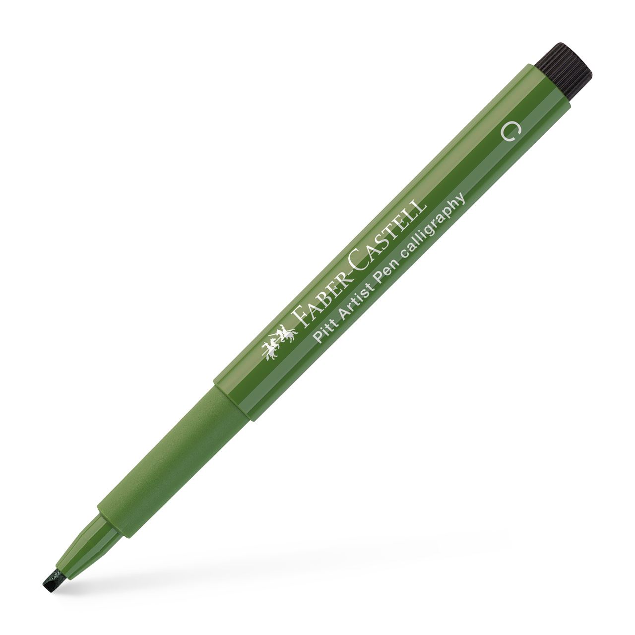 Faber-Castell - Pitt Artist pen σινικής μελάνης Calligraphy ch. green opaque