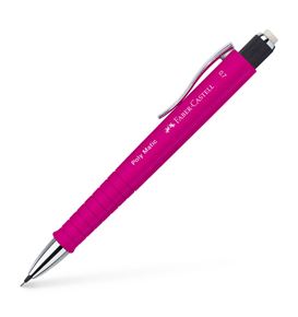 Faber-Castell - Μηχανικό μολύβι POLY MATIC 0.7 ροζ
