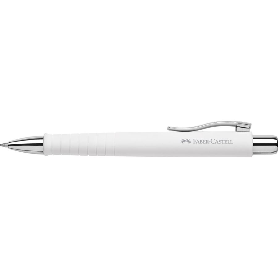 Faber-Castell - Στυλό Poly Ball XB λευκό