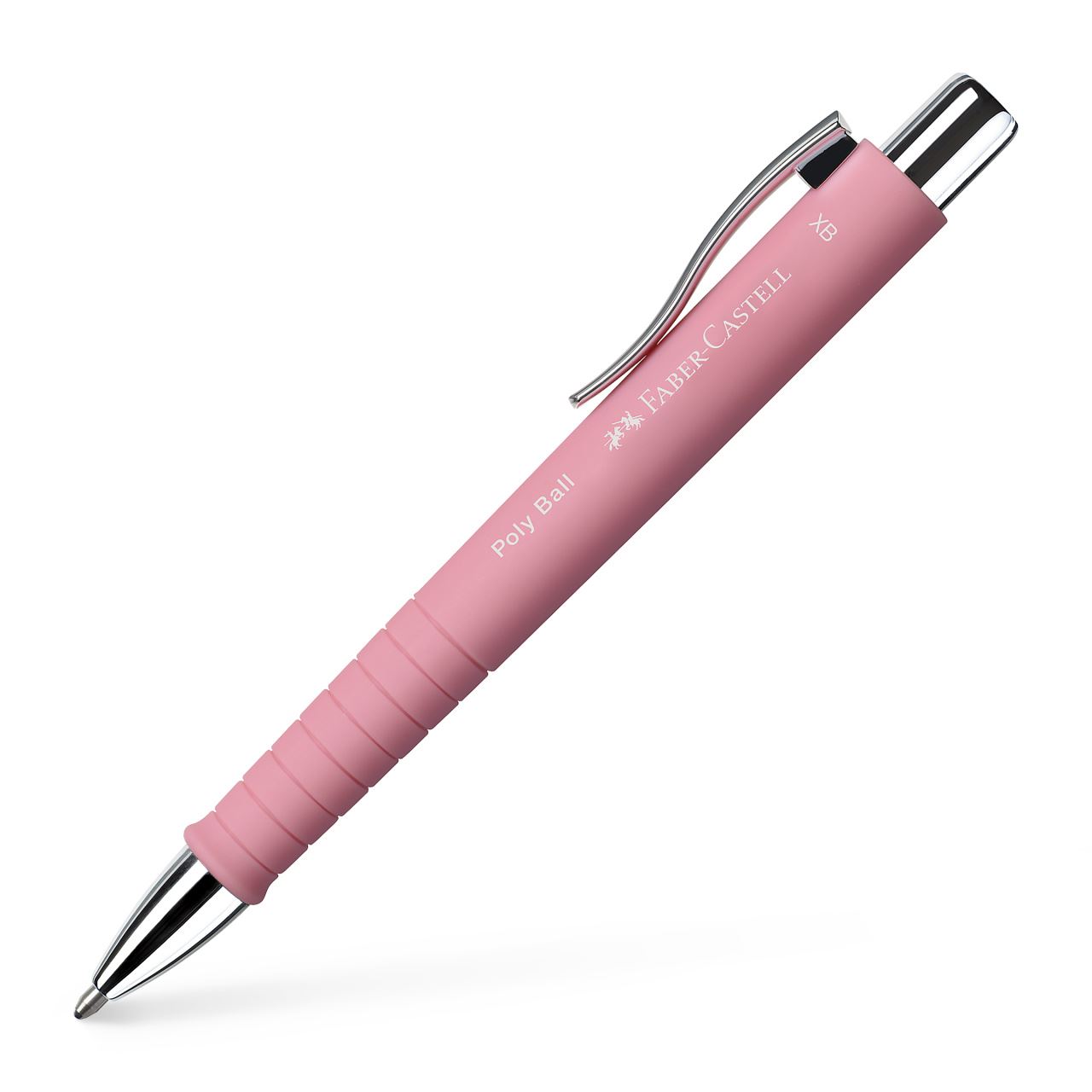 Faber-Castell - Στυλό Poly Ball XB ροζ