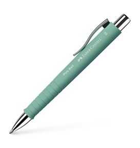 Faber-Castell - Στυλό Poly Ball XB πράσινο της μέντας