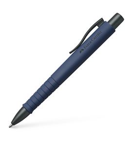Faber-Castell - Στυλό Poly Ball XB Urban Navy Blue