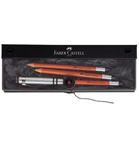 Faber-Castell - ΣΕΤ ΔΩΡΟΥ Design Perfect Pencil, καφέ