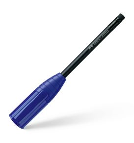 Faber-Castell - Μολύβι με καπάκι Perfect Pencil III μπλε