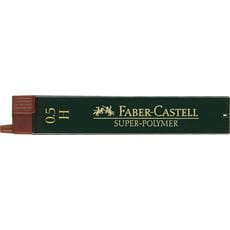 Faber-Castell - Μύτες μηχανικών μολυβιών Super Polymer 0,5mm H