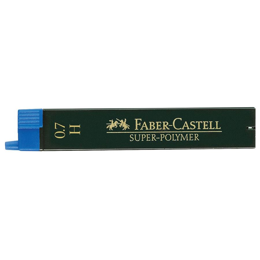Faber-Castell - Μύτες μηχανικών μολυβιών Super Polymer 0,7mm H