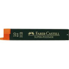 Faber-Castell - Μύτες μηχανικών μολυβιών Super Polymer 0,9mm HB