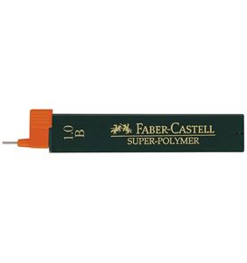 Faber-Castell - Μύτες μηχανικών μολυβιών Super Polymer 0,9mm B