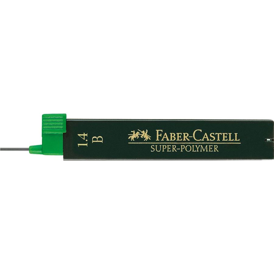 Faber-Castell - Μύτες μηχανικών μολυβιών Super Polymer 1,4mm