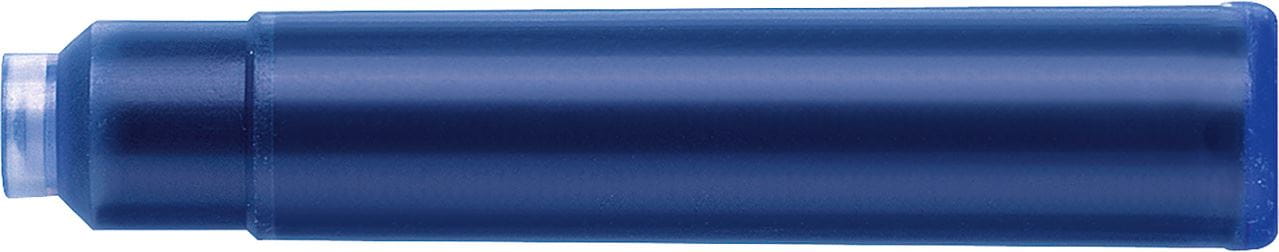 Faber-Castell - 6 ανταλλακτικές αμπούλες πένας, μπλε