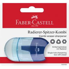 Faber-Castell - Συνδυασμός μίνι γόμας-ξύστρας, σετ 1, ροζ