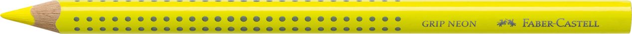 Faber-Castell - Ξυλομπογιά υπογράμμισης Grip 1148 κίτρινη