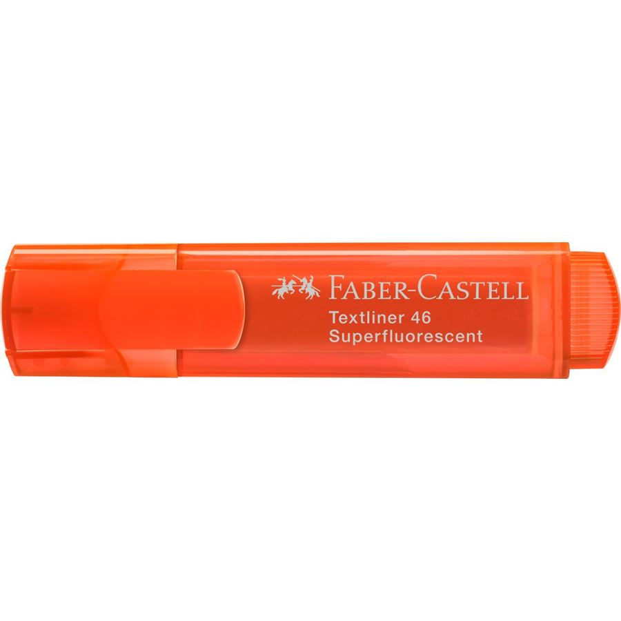 Faber-Castell - Μαρκαδόρος υπογράμμισης 1546 πορτοκαλί