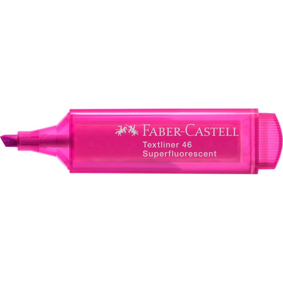 Faber-Castell - Μαρκαδόρος υπογράμμισης 1546 ροζ