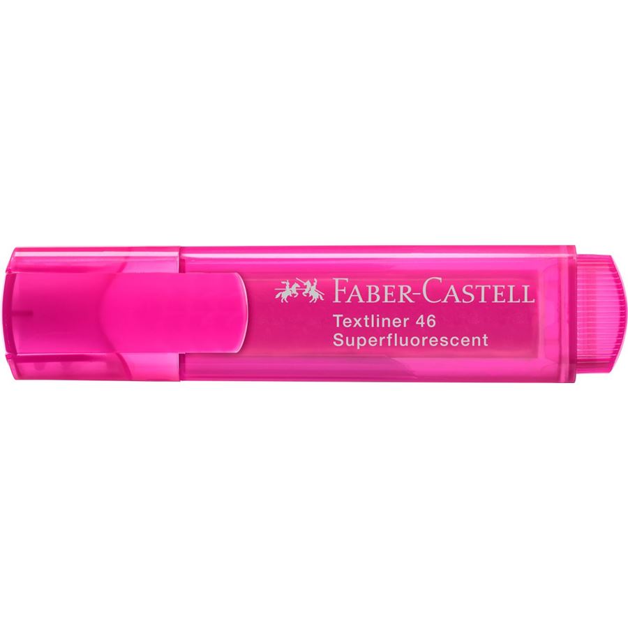 Faber-Castell - Μαρκαδόρος υπογράμμισης 1546 ροζ