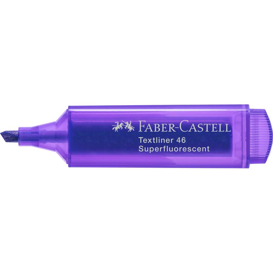 Faber-Castell - Μαρκαδόρος υπογράμμισης 1546 βιολετί