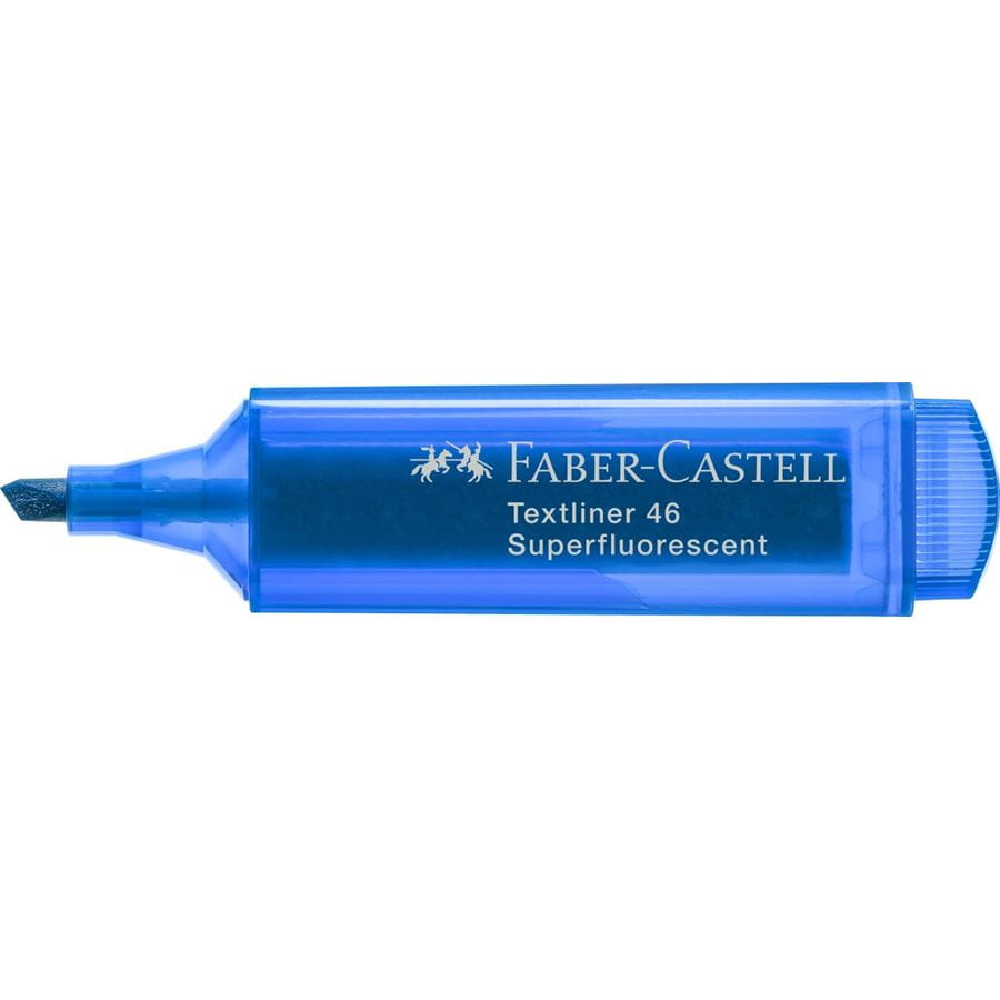 Faber-Castell - Μαρκαδόρος υπογράμμισης 1546 μπλε