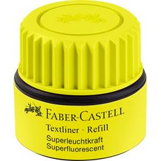 Faber-Castell - Ανταλλακτικό μελάνι αρκαδόρου υπογράμμισης κίτρινο