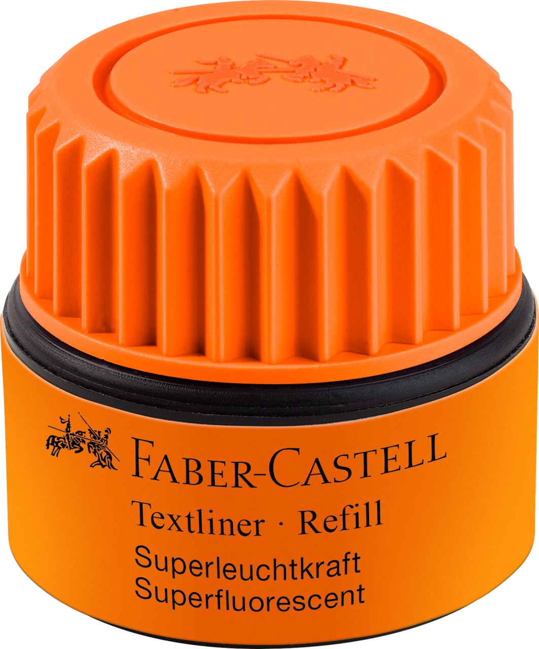 Faber-Castell - Ανταλλακτικό μελάνι αρκαδόρου υπογράμμισης πορτοκαλί