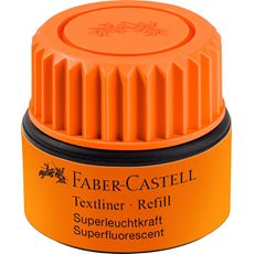 Faber-Castell - Ανταλλακτικό μελάνι αρκαδόρου υπογράμμισης πορτοκαλί